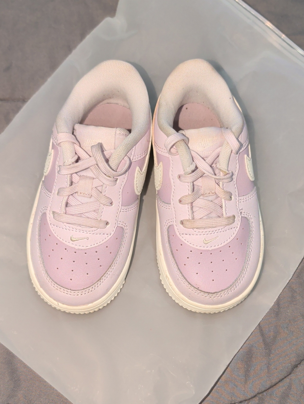 Nike Kids Light Purple Low-Top Sneakers